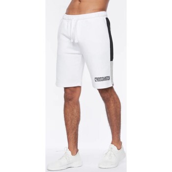 Vêtements Homme Shorts / Bermudas Crosshatch Cramsures Blanc