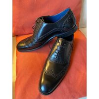 Chaussures Homme Richelieu Barker BARKER SHOES : richelieus modèle GRANT, taille 10 F, made in Eng Noir