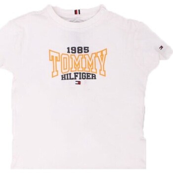 Vêtements Garçon T-shirts manches courtes Tommy Hilfiger KB0KB08323J Blanc