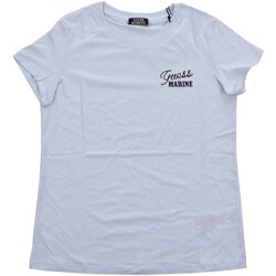 Vêtements Femme T-shirts & Polos Guess W3GI37 K46D1 Bleu