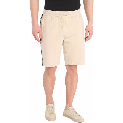 Guess Z2YD02 K6ZS1 Beige - Vêtements Shorts / Bermudas Homme 41,00 €