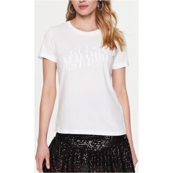 Vêtements Femme T-shirts & Polos Guess W3RI26 JA914 Blanc