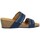 Chaussures Femme Claquettes Scholl MICHELLE 2 STRAPS Bleu