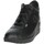 Chaussures Femme Baskets montantes Agile By Ruco Line JACKIE SPAKO 226 Noir