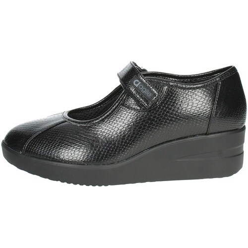 Chaussures Femme Ballerines / babies Agile By Ruco Line JACKIE NEW MANTA 233 Noir