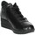 Chaussures Femme Baskets montantes Agile By Ruco Line JACKIE NEW MANTA 226 Noir