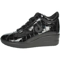 Chaussures Femme Baskets montantes Agile By Ruco Line JACKIE COCCO 226 Noir