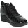 Chaussures Femme Baskets montantes Agile By Ruco Line JACKIE COCCO 226 Noir
