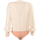 Vêtements Femme Tops / Blouses Elisabetta Franchi cb00336e2-360 Blanc