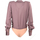 Vêtements Femme Tops / Blouses Elisabetta Franchi cb00336e2-bi3 Violet