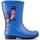 Chaussures Enfant Bottes de pluie Joules T-Rex Bottes Bleu