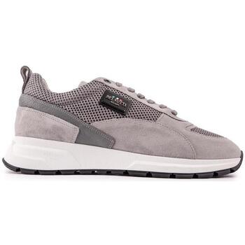Chaussures Homme Baskets mode Belvotti Milano Causio Baskets Style Course Gris