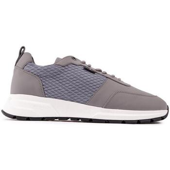 Chaussures Homme Baskets mode Belvotti Milano Sala Baskets Style Course Gris