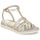 Chaussures Fille The home deco fa Unisa PY Argent