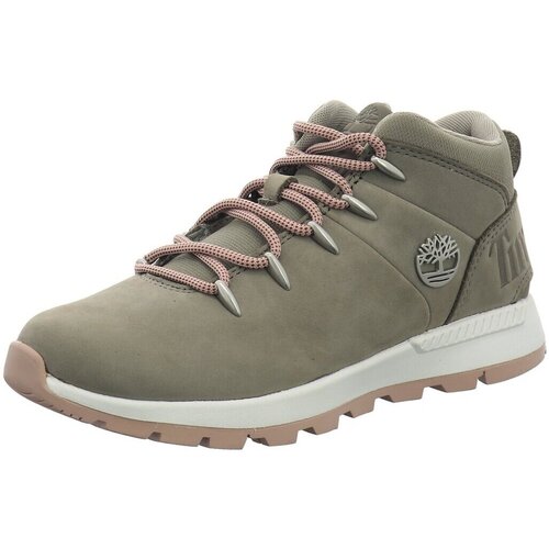 Chaussures Homme In Premium Wp Red Tb0a1vck Timberland  Gris