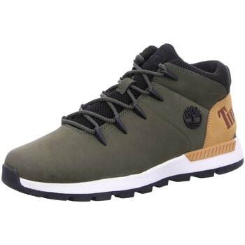 Chaussures Homme Bottes Timberland  Vert