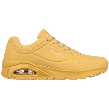 Chaussures Homme Baskets mode Ivory Skechers DEPORTIVAS HOMBRE UNO - STAND ON AIR AMARILLO Jaune