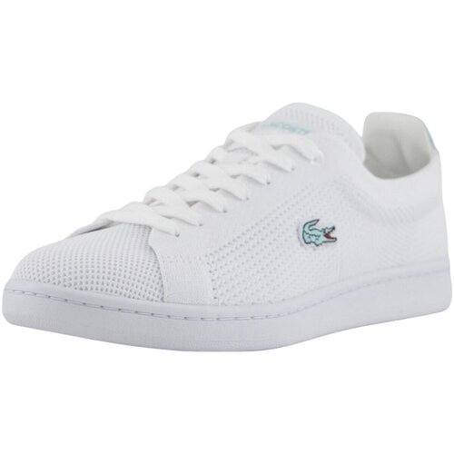 Chaussures Femme Baskets mode Lacoste  Blanc