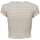 Vêtements Femme T-shirts manches courtes Only 129609VTPE22 Beige