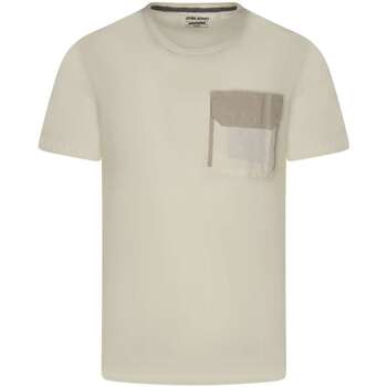 Vêtements Homme T-shirts manches courtes Blend Of America 136183VTAH22 Beige