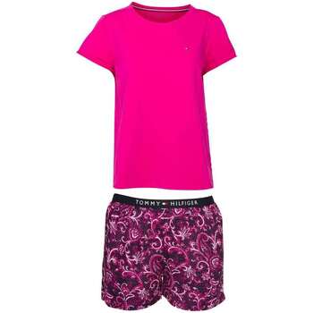 Vêtements Femme Pyjamas / Chemises de nuit Tommy Toe Hilfiger 140017VTAH22 Rose