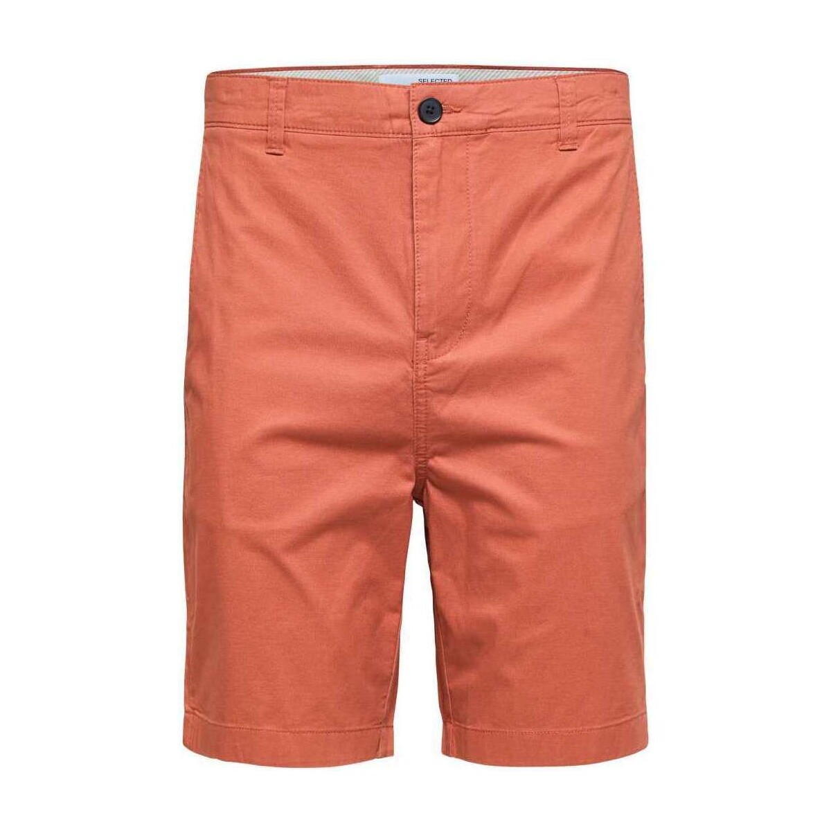 Vêtements Homme Shorts / Bermudas Selected 145196VTPE23 Rouge