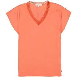 Vêtements Femme T-shirts manches courtes Garcia 147241VTPE23 Orange