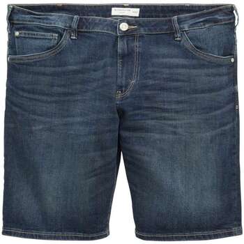 Vêtements Homme Shorts / Bermudas Tom Tailor 147824VTPE23 Bleu