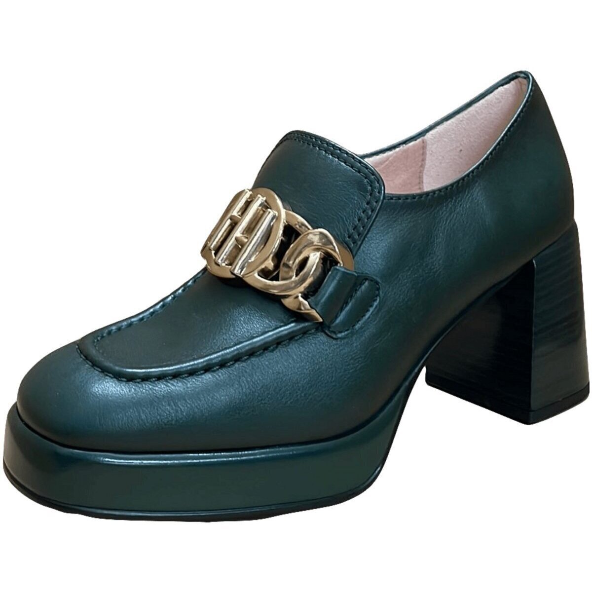 Chaussures Femme Escarpins Hispanitas  Vert