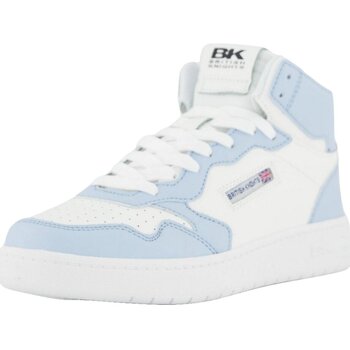 Chaussures Femme Baskets mode with British Knights  Blanc