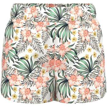 Vêtements Fille Shorts / Bermudas Name it 148714VTPE23 Blanc