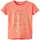 Vêtements Fille T-shirts manches courtes Name it 148722VTPE23 Orange