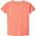 Vêtements Fille T-shirts manches courtes Name it 148722VTPE23 Orange