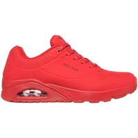 Chaussures Homme Baskets mode Skechers DEPORTIVAS HOMBRE UNO - STAND ON AIR ROJO Rouge
