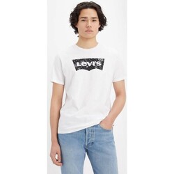 Vêtements Homme T-shirts manches courtes Levi's 22491 1326 GRAPHIC CREWNECK TEE Blanc
