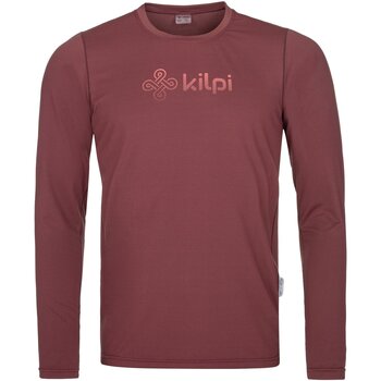 Vêtements T-shirts manches longues Kilpi T-shirt technique homme  SPOLETO-M Rouge