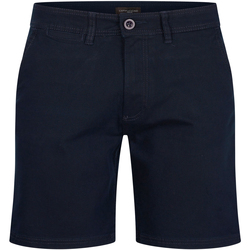 Vêtements Homme Kenny Shorts / Bermudas Cappuccino Italia Chino Short Navy Bleu