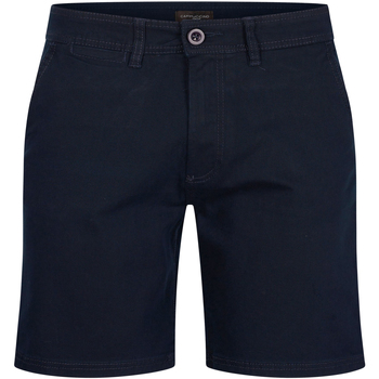 Vêtements Homme Shorts / Bermudas Cappuccino Italia Chino Short Navy Bleu