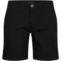 Vêtements Homme Kenny Shorts / Bermudas Cappuccino Italia Chino Short Black Noir