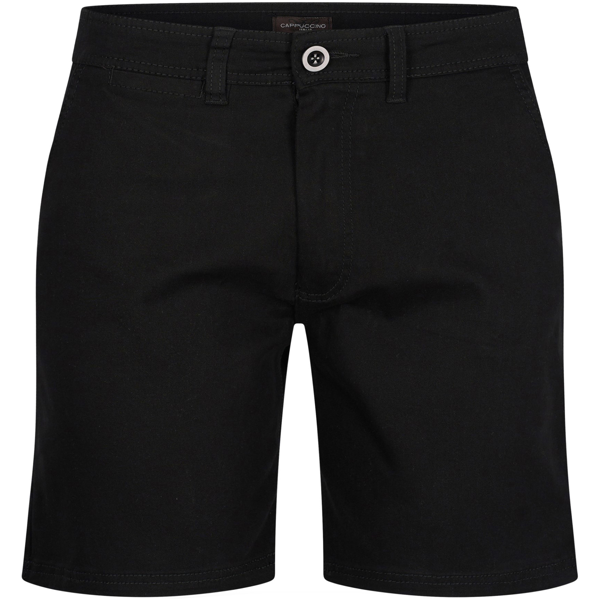 Vêtements Homme Shorts Haculla / Bermudas Cappuccino Italia Chino Short Black Noir