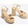 Chaussures Femme Sandales et Nu-pieds Unisa VENZA 22 NS Beige