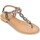 Chaussures Femme Sandales et Nu-pieds Les Tropéziennes par M Belarbi 42736 HALLYN Beige