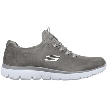Chaussures Femme Baskets mode Skechers DEPORTIVAS MUJER SUMMITS - OH SO SMOOTH TAUPE Beige