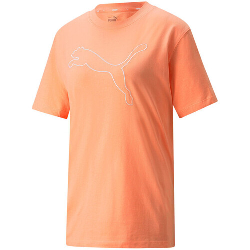 Vêtements Femme T-shirts & Polos Puma 847090-28 Orange
