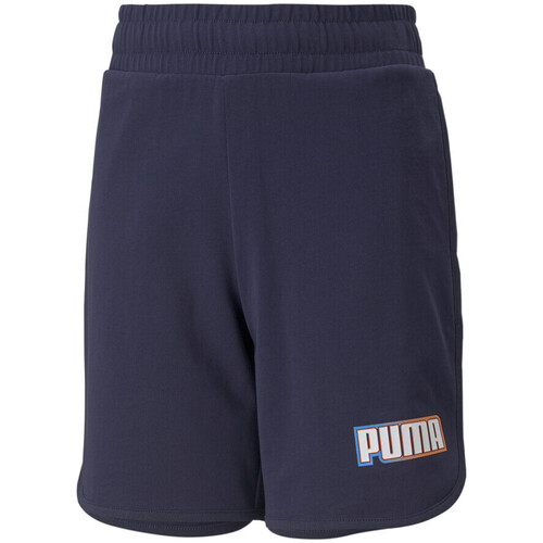 Vêtements Enfant Shorts / Bermudas Puma 847295-06 Bleu
