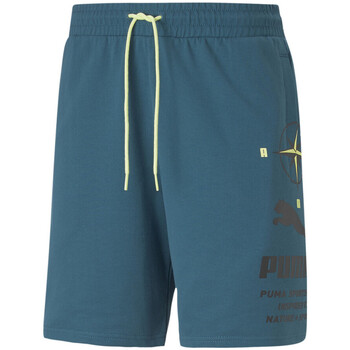 Vêtements Homme Shorts / Bermudas Puma 536819-44 Bleu