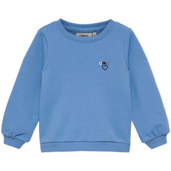 Vêtements Fille Sweats Kids Only 15281459 Bleu