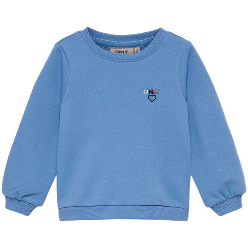 Vêtements Fille Sweats Kids Only 15281459 Bleu