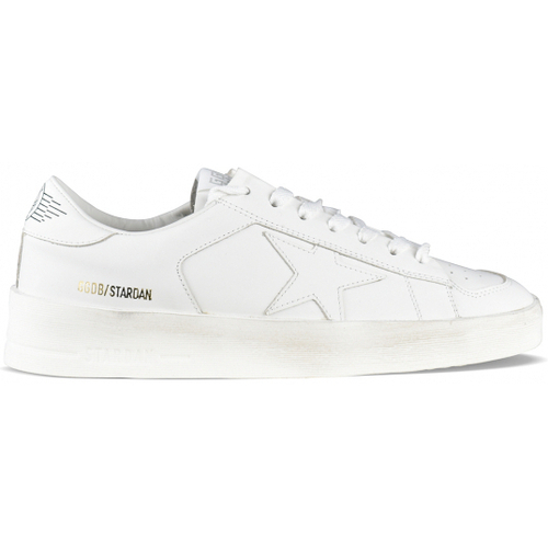 Chaussures Femme Baskets mode Golden Goose res Sneakers Stardan Blanc