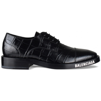 Chaussures Homme Bottes Balenciaga Derby Noir
